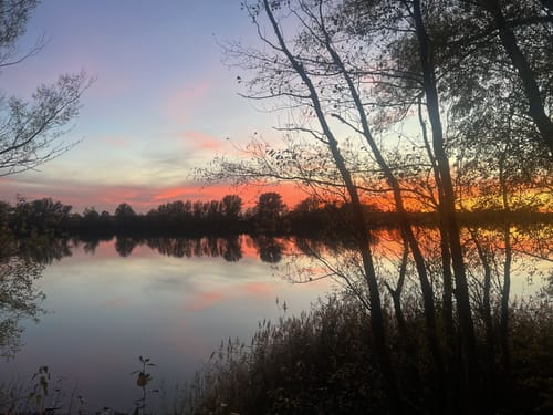 Cewe-Teich und Eisenzeithaus ab Burgdorf