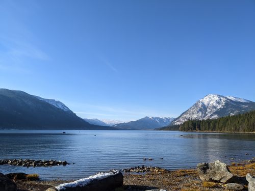 are dogs allowed at lake wenatchee state park