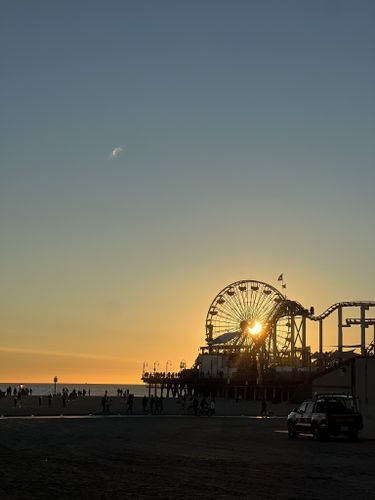 Photos of Santa Monica Pier, Boardwalk, and Beach Trail - California |  AllTrails