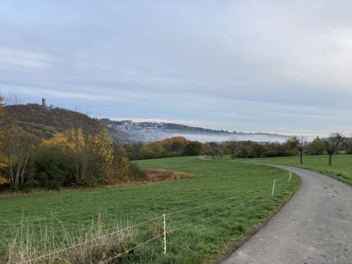 Von Falkenstein um den Franzkopf