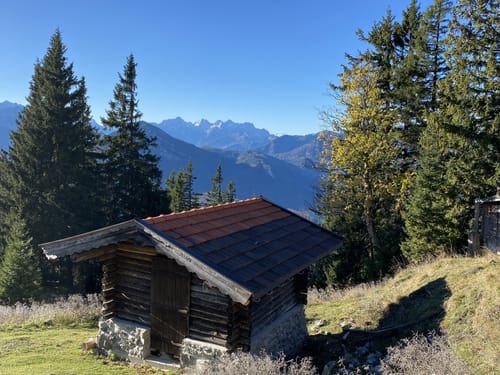 3-Gipfel-Tour: Zennokopf - Zwiesel - Gamsknogel