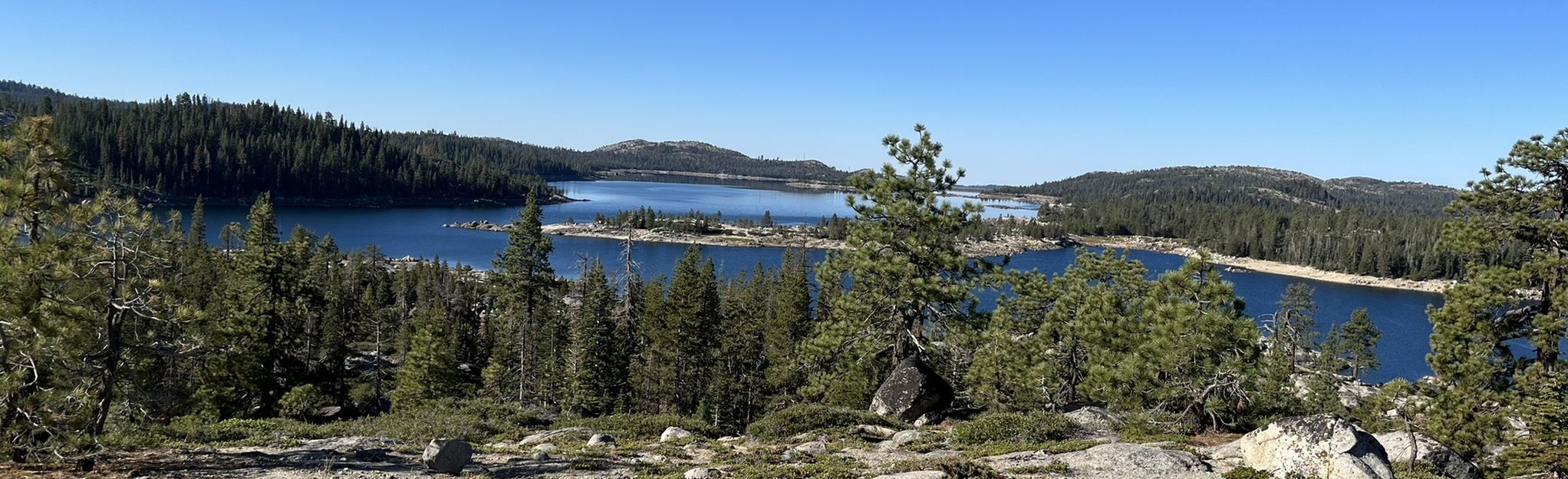 Loon Lake via Rockbound, Blakely, and Rubicon 16E30.2 Trail