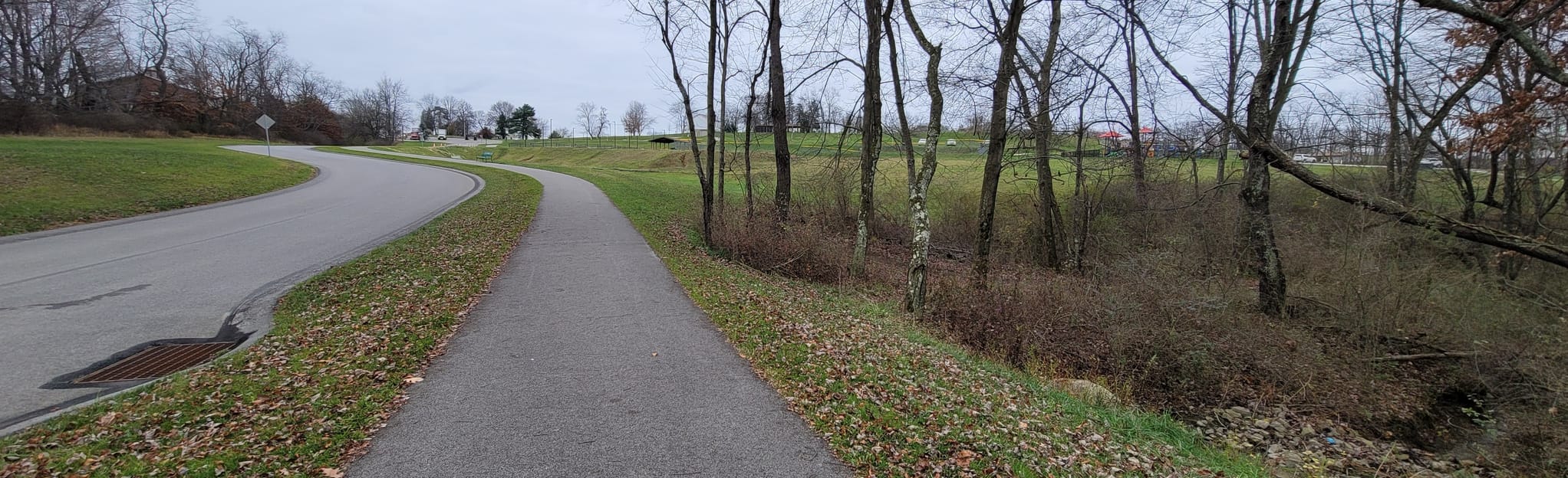 Adams Township Park Walking Path Pennsylvania AllTrails