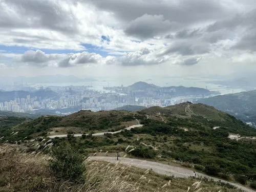 Tai mo shan discount mountain bike trail