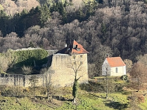Von Weiler zur Burg Hohengundelfingen