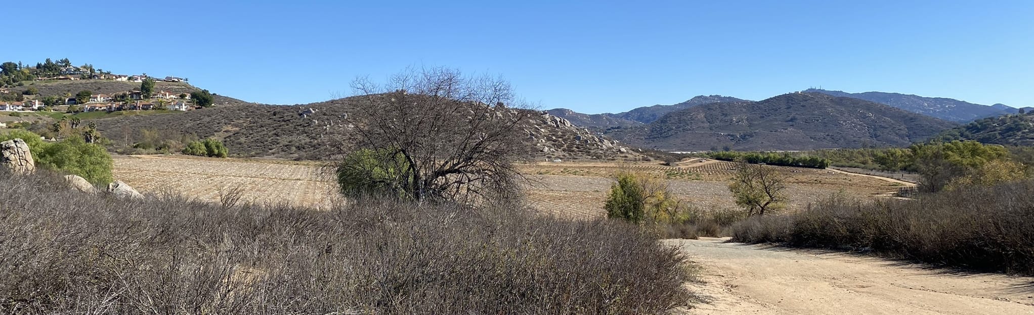 Mule Hill Trail Map, Guide California AllTrails