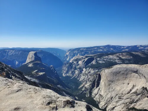 Half dome alltrails sale