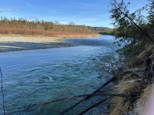 Aus Gartenberg in die Isarauen