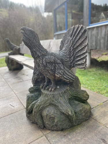Um die Nagoldtalsperre