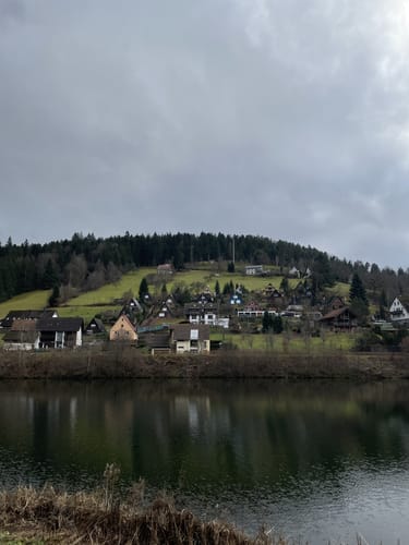 Um die Nagoldtalsperre