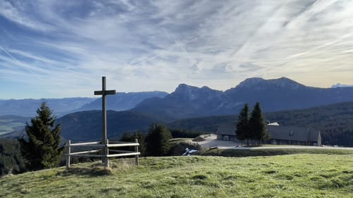 Teisenberg und Stoißer Alm ab Seiberstadt