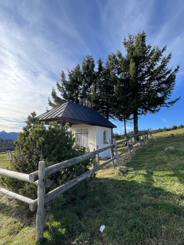 Teisenberg und Stoißer Alm ab Seiberstadt