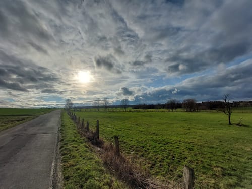 B1 Barger Heck Weg