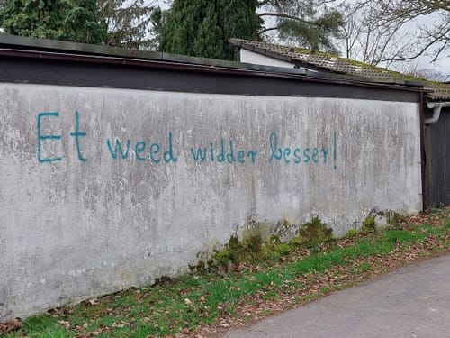 B1 Barger Heck Weg