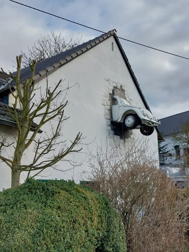 B1 Barger Heck Weg