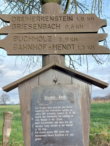 B1 Barger Heck Weg