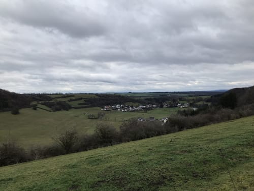 Wendelinusweg bei Immerath (HeimatSpur)