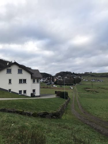 Wendelinusweg bei Immerath (HeimatSpur)