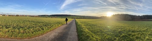 Kleine Saarschleife und Mittelpunkt des Sarlandes