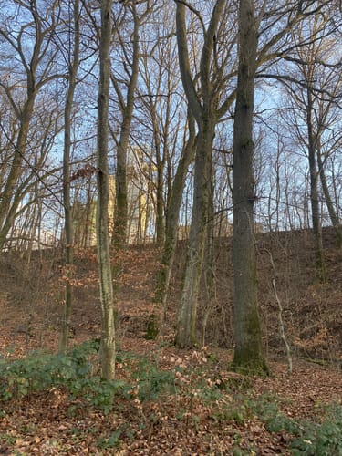 Kleine Saarschleife und Mittelpunkt des Sarlandes