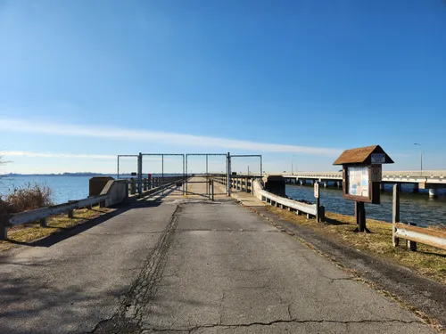 Best Hikes and Trails in Bill Burton Fishing Pier State Park