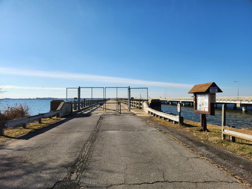 Photos of Bill Burton Fishing Pier State Park Maryland trails