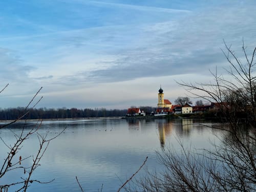 Echinger Stausee