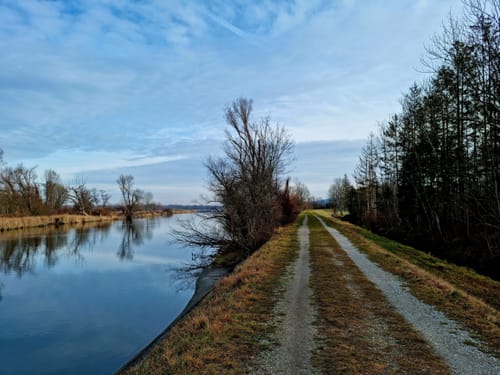 Echinger Stausee