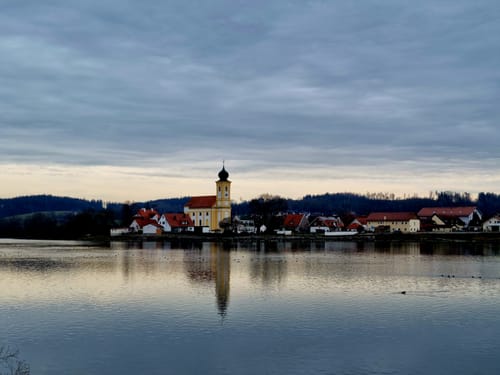 Echinger Stausee