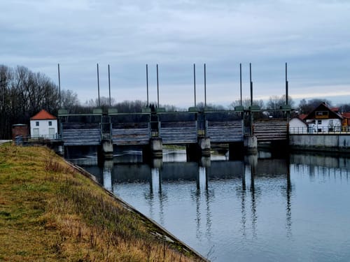 Echinger Stausee
