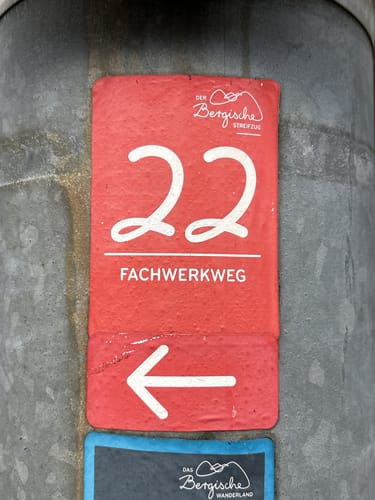 Fachwerkweg (Streifzug #22)