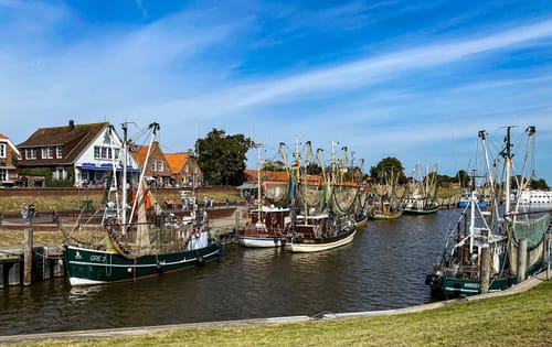 Von Greetsiel zum Leuchtturm Pilsum