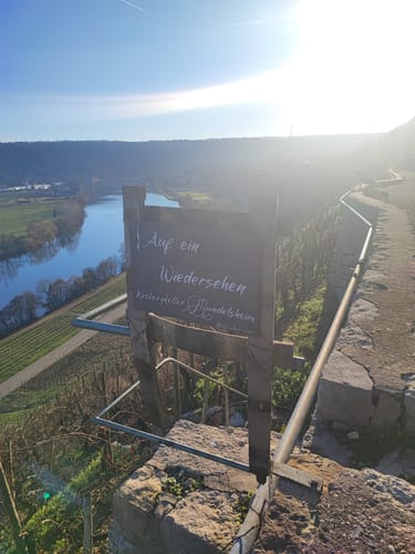 Käsbergkanzel ab Hessigheim