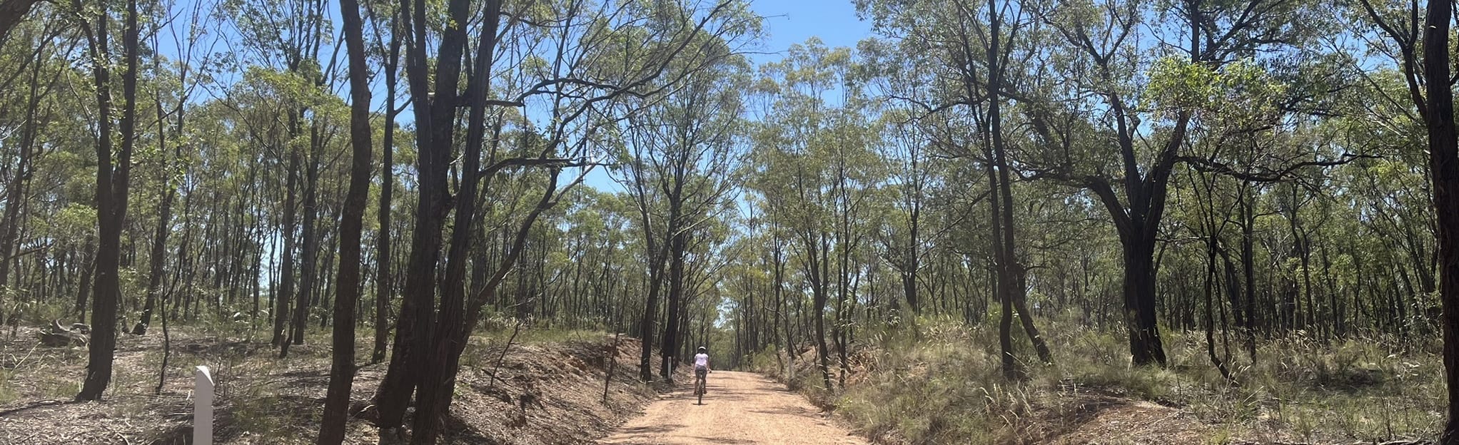 O'Keefe Rail Trail Axedale Heathcote 15 foto's Victoria