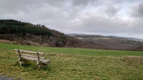 Kirchesch - Waldesch - Nitzblick