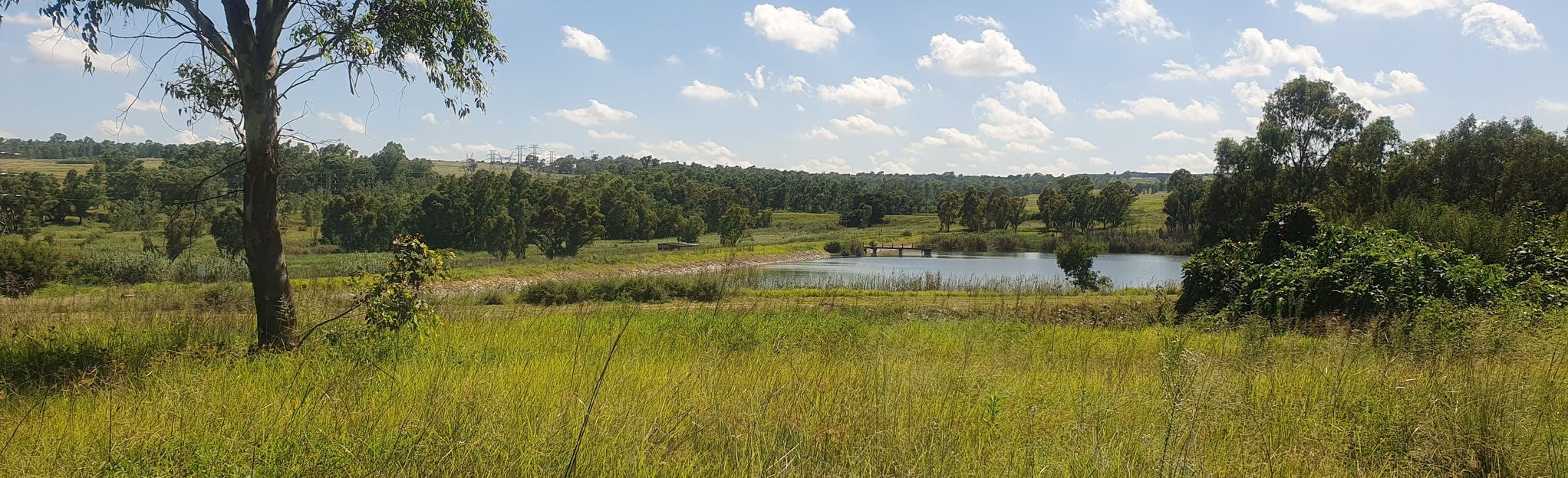 modderfontein cycling trail