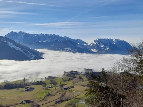 Wetterkreuz ab Reit im Winkl