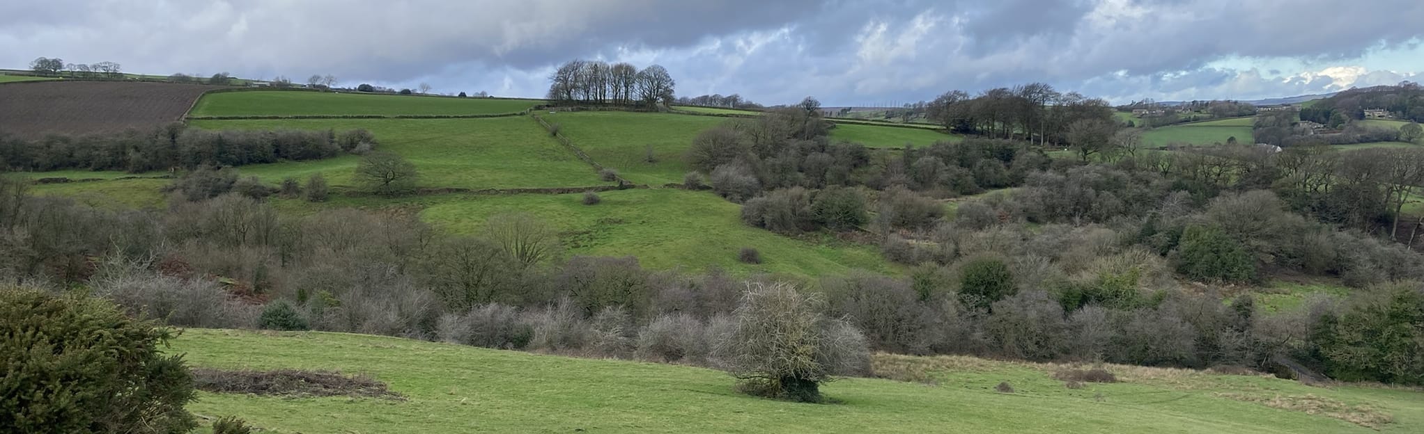 Wire Mill Damn Porter Brook Trail Circular 133 Fotos South