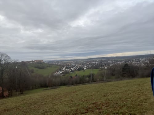 Durch Ellwangen zur Schönenbergkirche