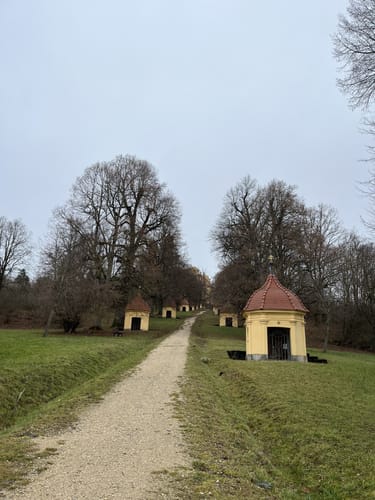 Durch Ellwangen zur Schönenbergkirche