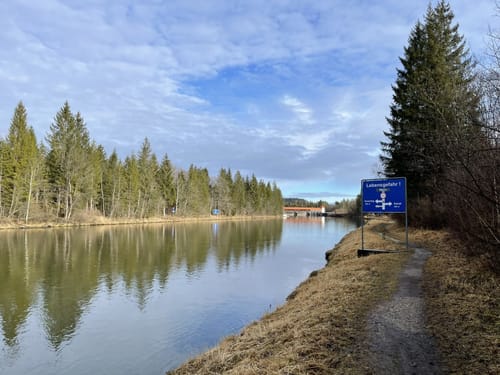 Pupplinger Au und Ickinger Wehr