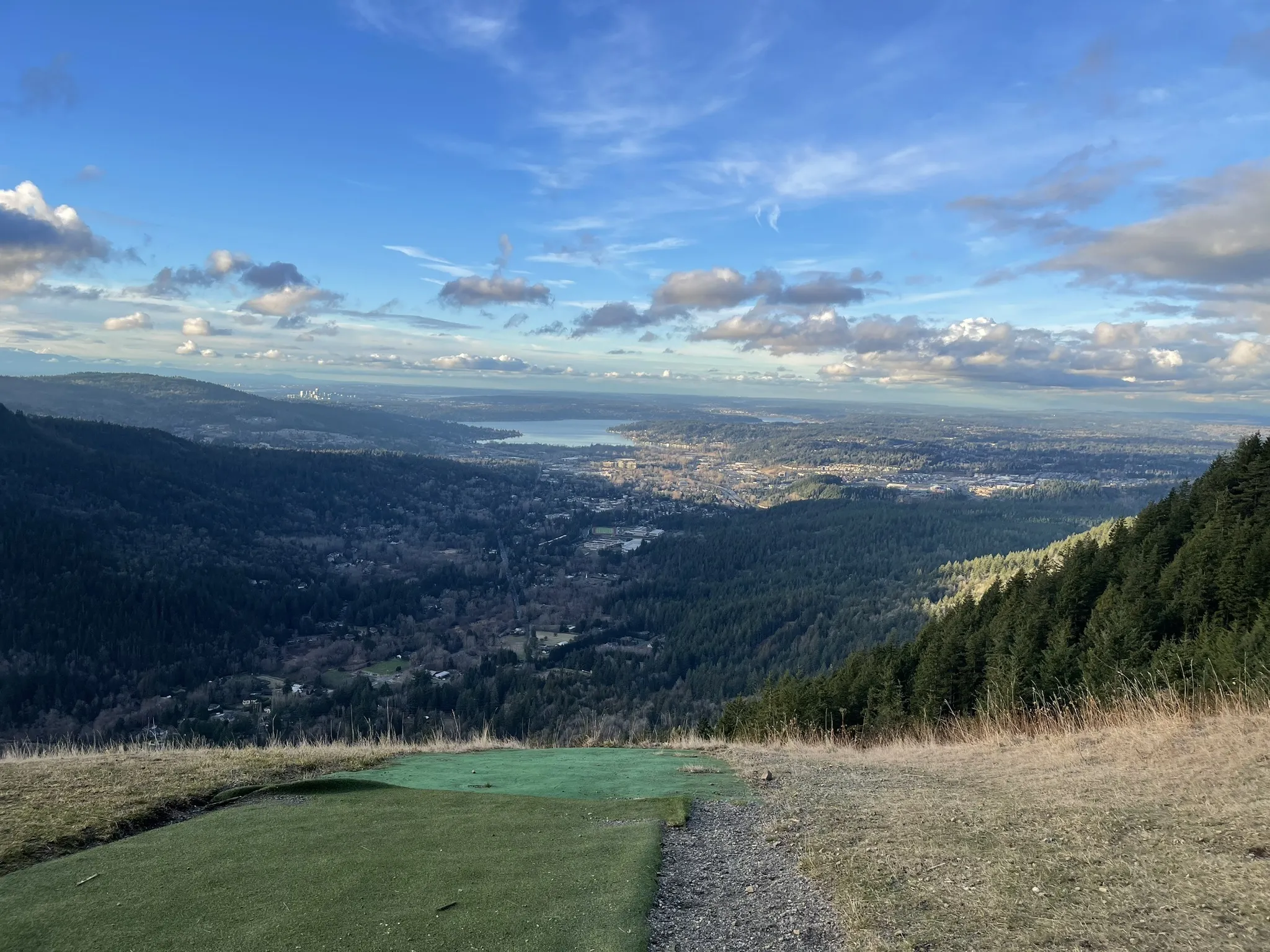 Chirico Trail to Poo-Poo Point