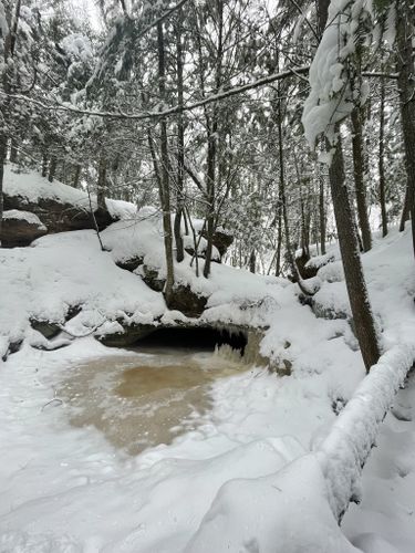 Best Hikes And Trails In Houghton Falls Nature Preserve 