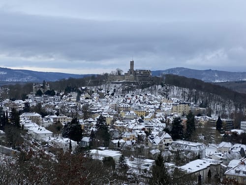3 -Burgen -Weg Taunus