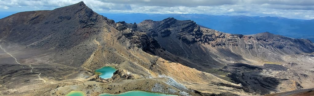 Tongariro alpine crossing discount november