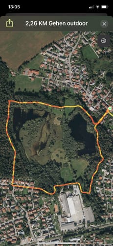 Tonwerkweiher-Wald Runde