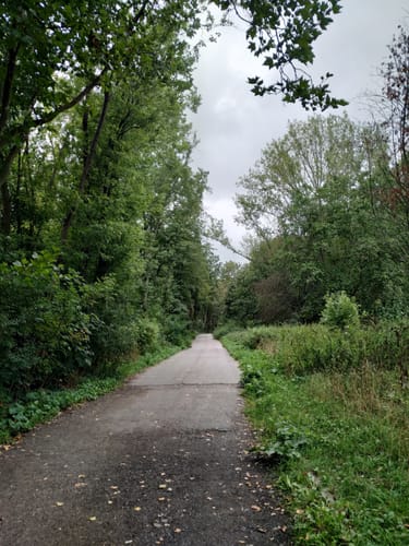 Volkspark Prenzlauer Berg Großer Weg