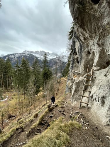 Von Hinterstein zum Wildfräuleinstein