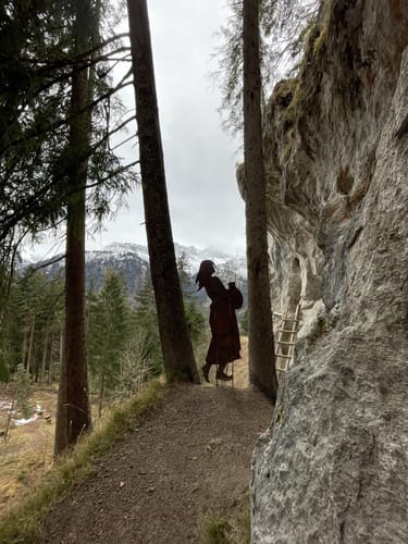 Von Hinterstein zum Wildfräuleinstein