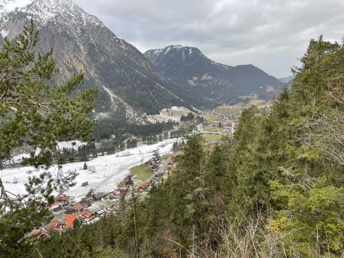 Von Hinterstein zum Wildfräuleinstein